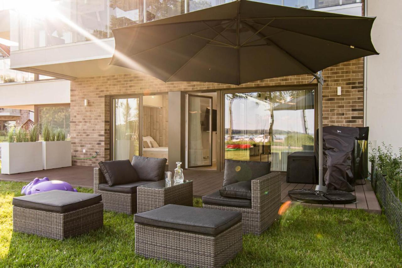 Nautica Resort - Apartament Masurian Sailor Гижицко Екстериор снимка