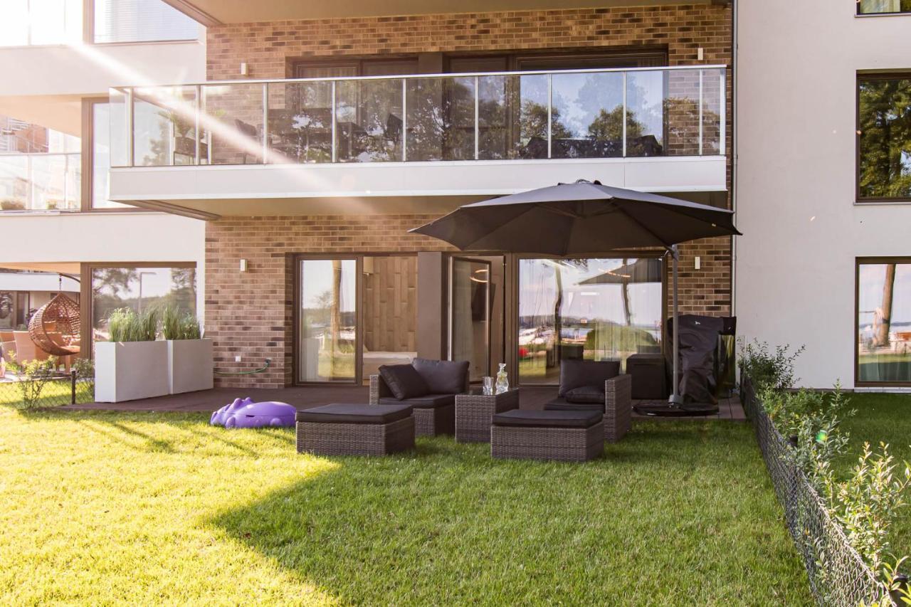 Nautica Resort - Apartament Masurian Sailor Гижицко Екстериор снимка